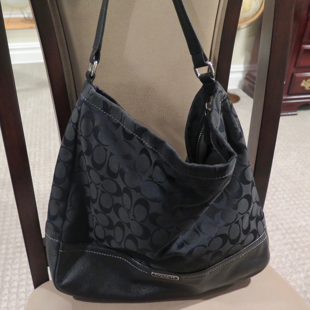 Coach Signature Hobo Bag